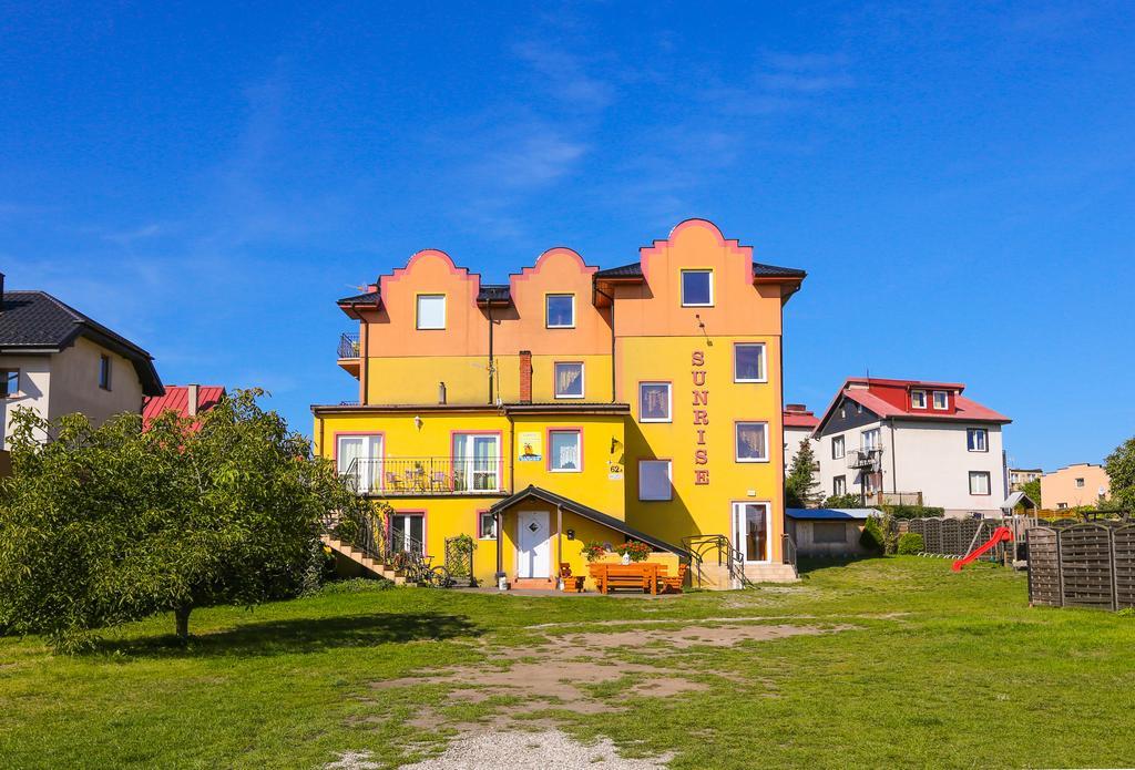 Apartament Margarites Władysławowo Esterno foto