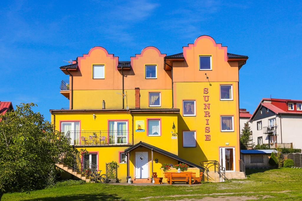 Apartament Margarites Władysławowo Esterno foto