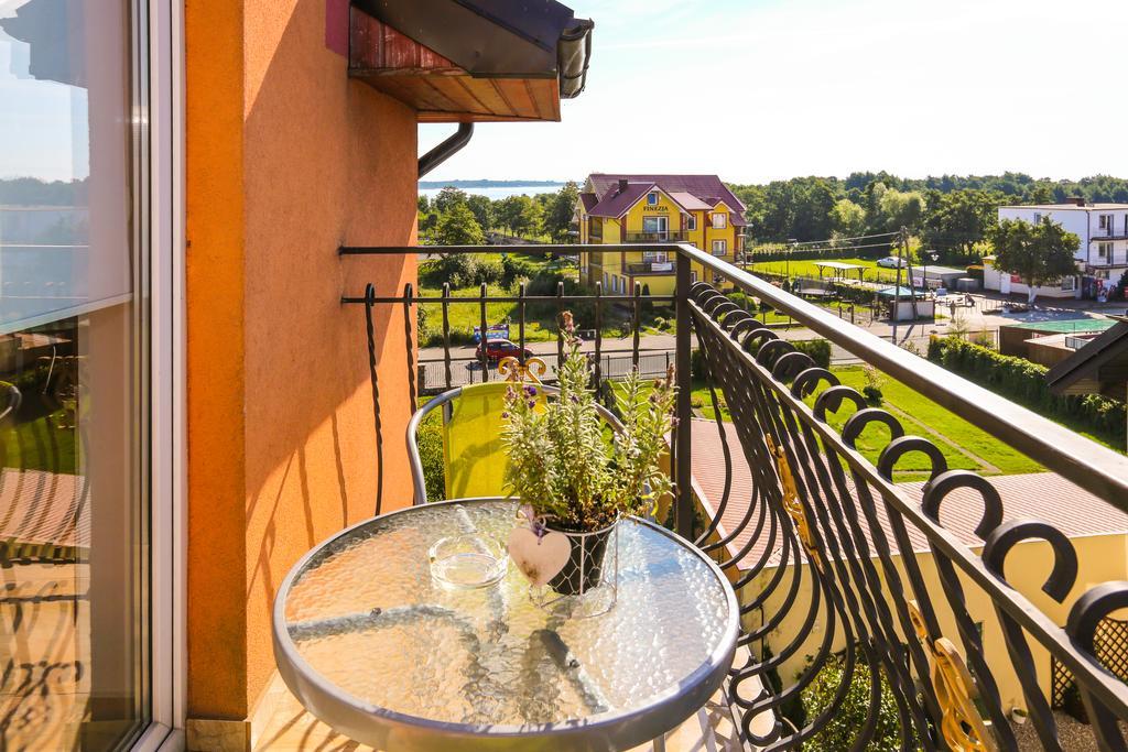 Apartament Margarites Władysławowo Esterno foto