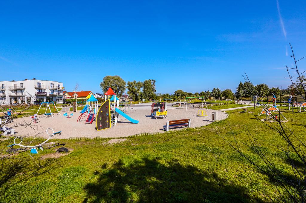 Apartament Margarites Władysławowo Esterno foto
