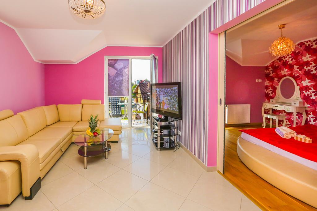 Apartament Margarites Władysławowo Esterno foto