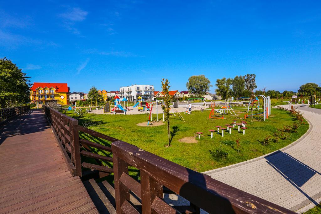 Apartament Margarites Władysławowo Esterno foto